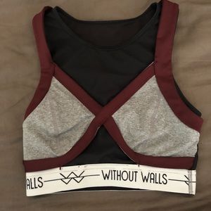 Without walls sports bra
